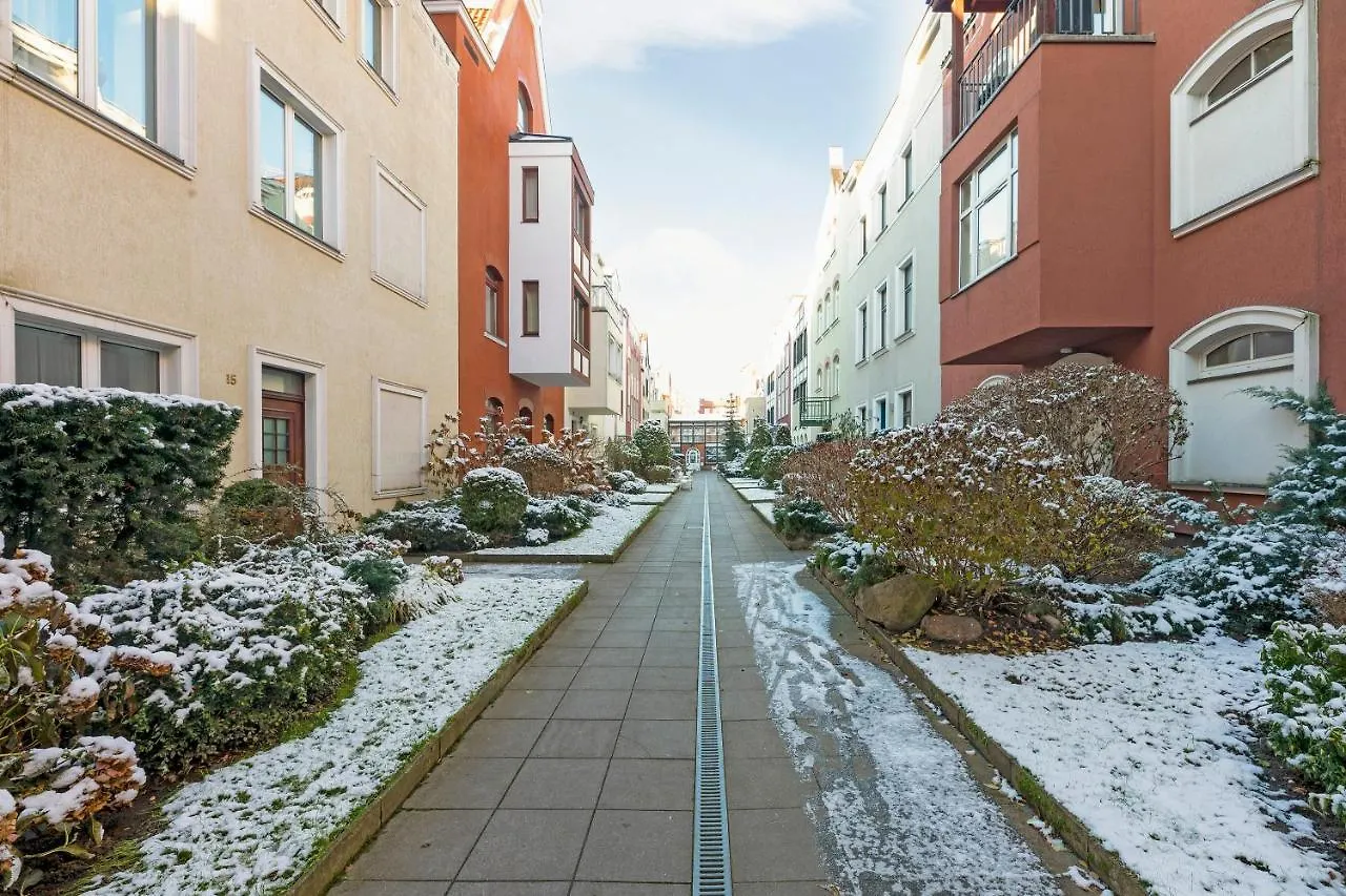 Comfort Apartments Spichrzowa 그단스크