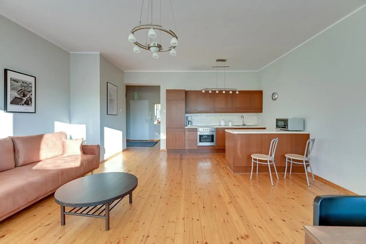 Comfort Apartments Spichrzowa 그단스크 폴란드