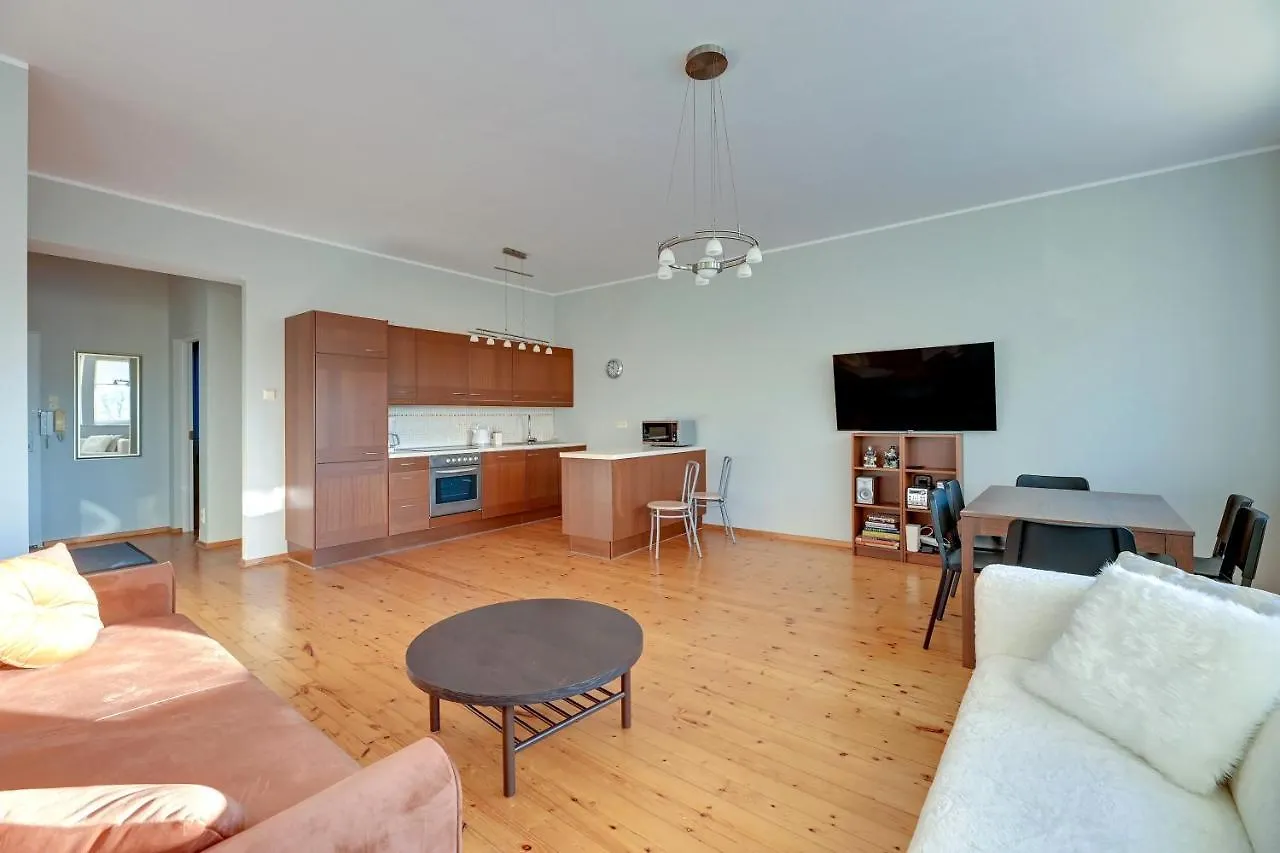 Comfort Apartments Spichrzowa 그단스크