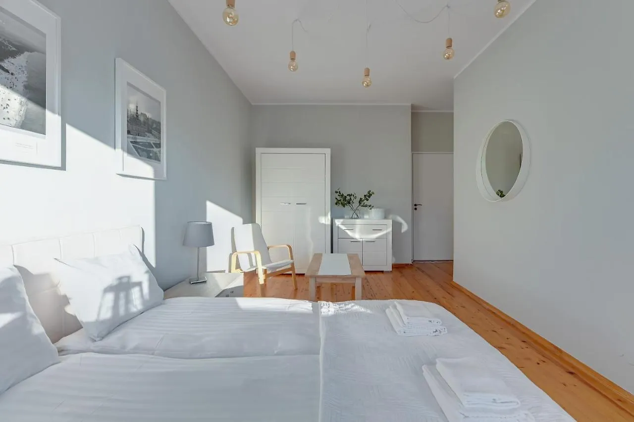 Comfort Apartments Spichrzowa 그단스크