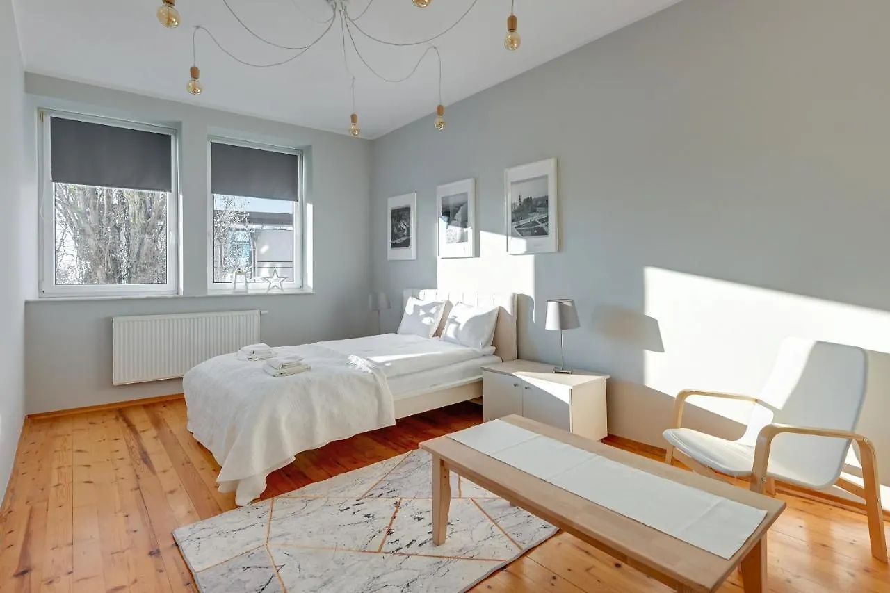 Comfort Apartments Spichrzowa 그단스크