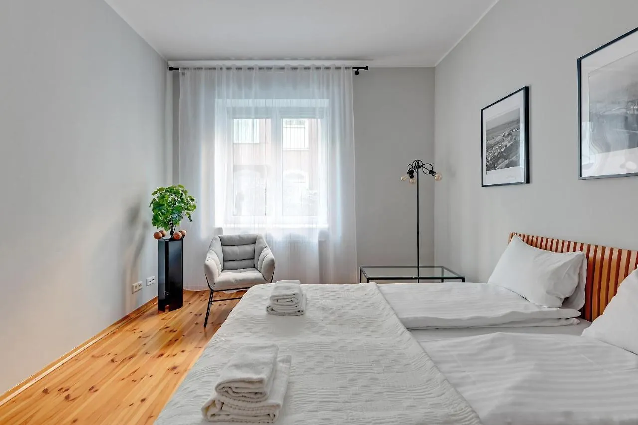 Comfort Apartments Spichrzowa 그단스크
